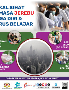 Kekal Sihat Semasa Jerebu, Jaga Diri & Terus Belajar